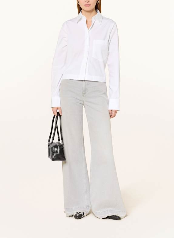 CLOSED overhemdblouse WIT