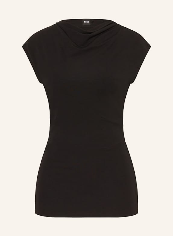 BOSS Blusentop ELAMMA SCHWARZ