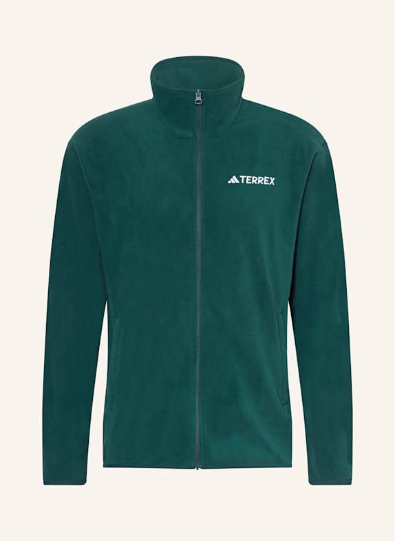 adidas TERREX Fleecejacke TERREX MULTI ESSENTIALS DUNKELGRÜN
