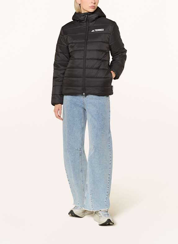 adidas TERREX Gewatteerde jas TERREX MULTI ESSENTIALS CLIMAWARM ZWART