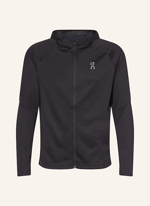 On Running jacket CLIMATE BLACK