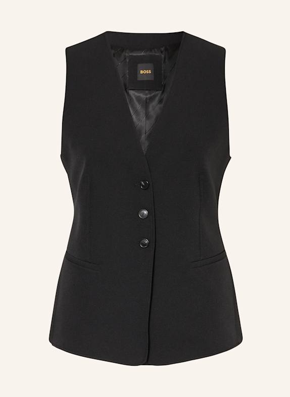 BOSS Blazerweste JAVESTA SCHWARZ