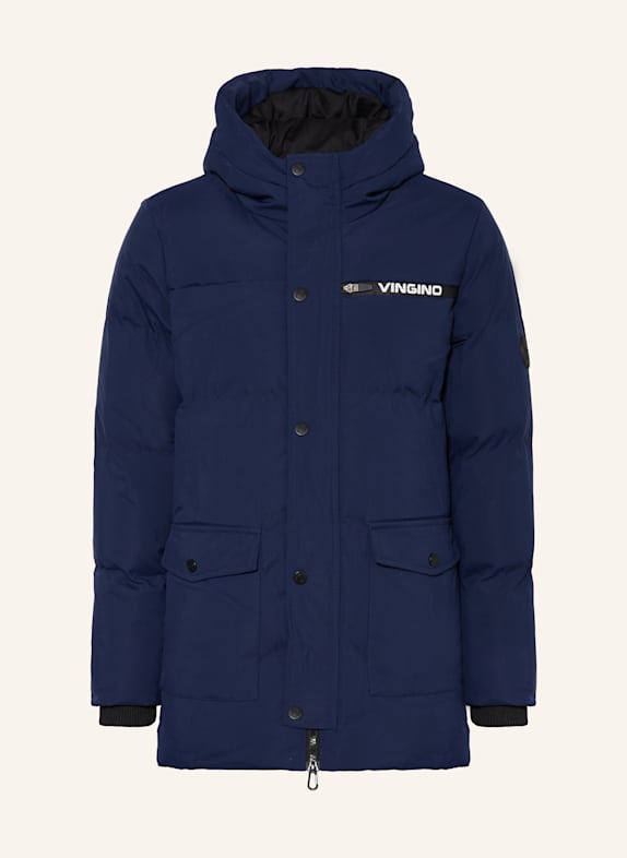 VINGINO Steppmantel TANNER DUNKELBLAU