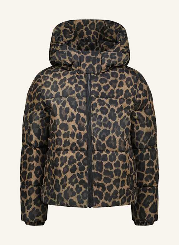 VINGINO Steppjacke TIGELLE DUNKELBRAUN / BRAUN