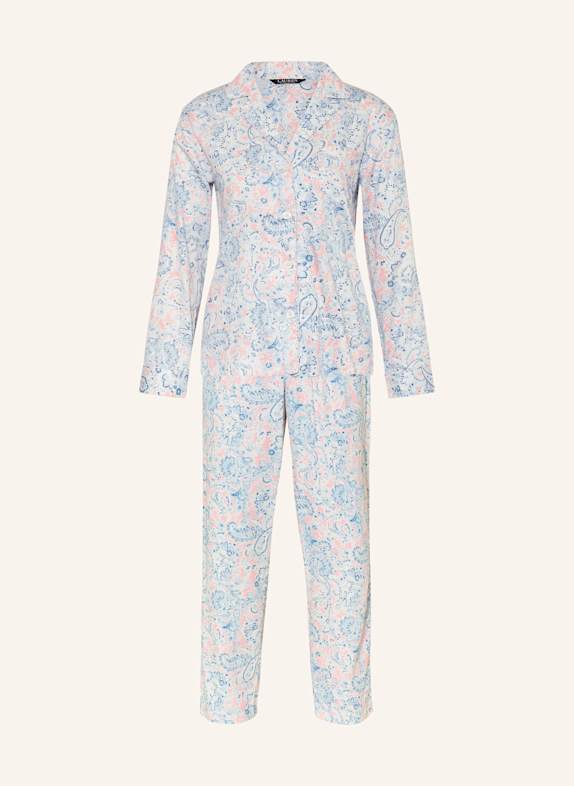 Nastavení ochrany osobních údajů Pyžamo REŽNÁ/ TMAVĚ MODRÁ/ RŮŽOVÁ