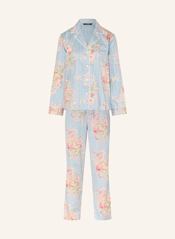 Nastavení ochrany osobních údajů Pyžamo TMAVĚ MODRÁ/ RŮŽOVÁ/ ZELENÁ