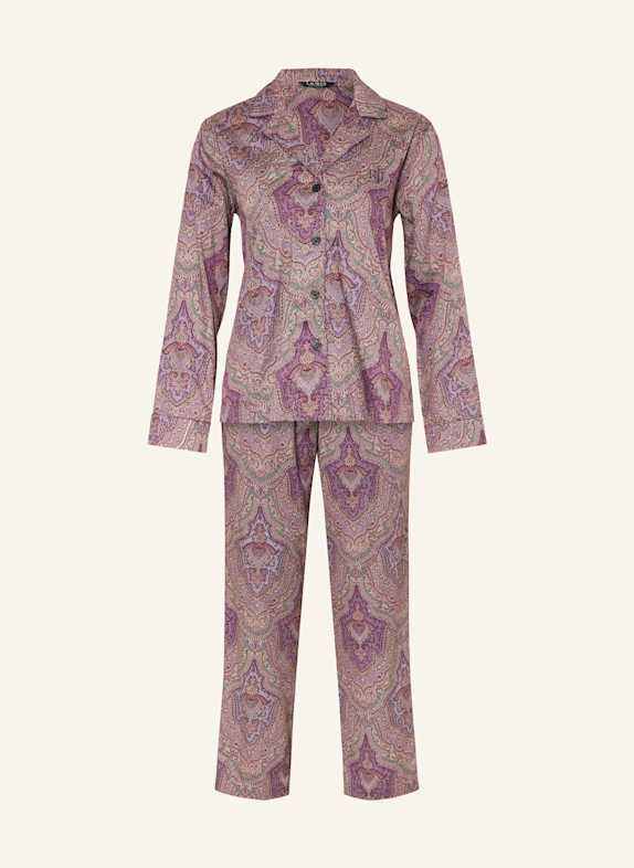 Youth Sportstyle T-Shirt Pajamas PURPLE/ DARK PURPLE/ TURQUOISE