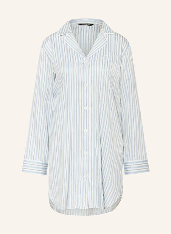 Nastavení ochrany osobních údajů Noční košile TMAVĚ MODRÁ/ REŽNÁ/ TMAVĚ MODRÁ