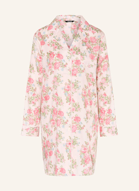 Nastavení ochrany osobních údajů Noční košile SVĚTLE RŮŽOVÁ/ SVĚTLE ČERVENÁ/ ZELENÁ