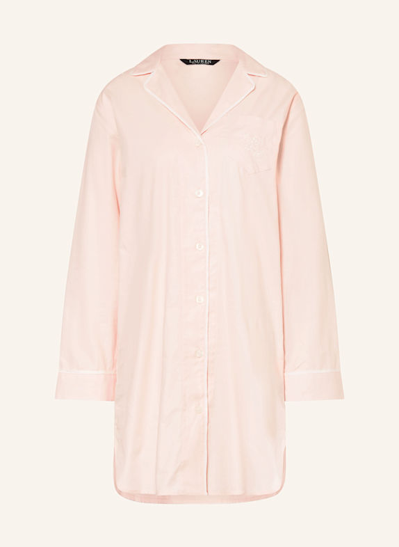 Nastavení ochrany osobních údajů Noční košile SVĚTLE RŮŽOVÁ