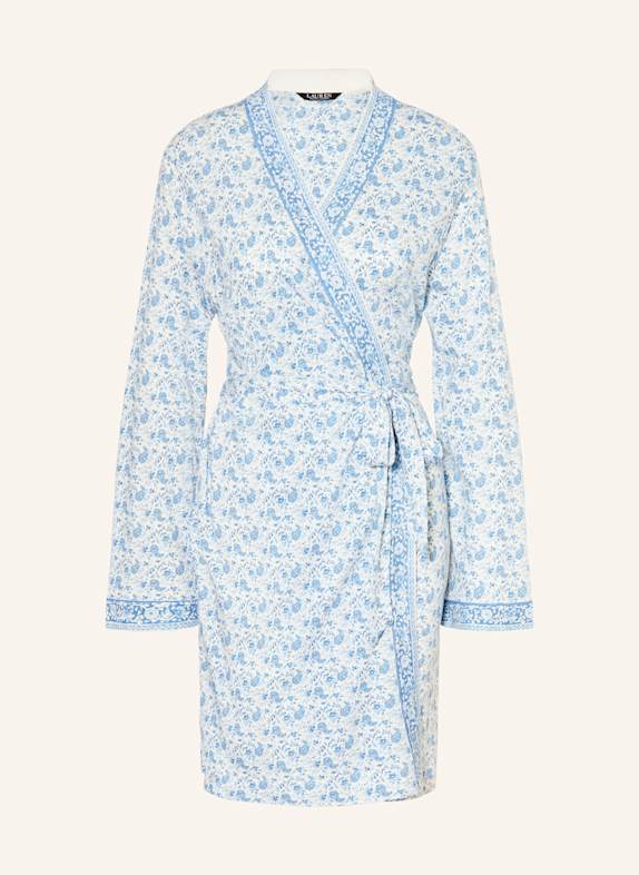 Nastavení ochrany osobních údajů Dámský župan TMAVĚ MODRÁ/ BÍLÁ