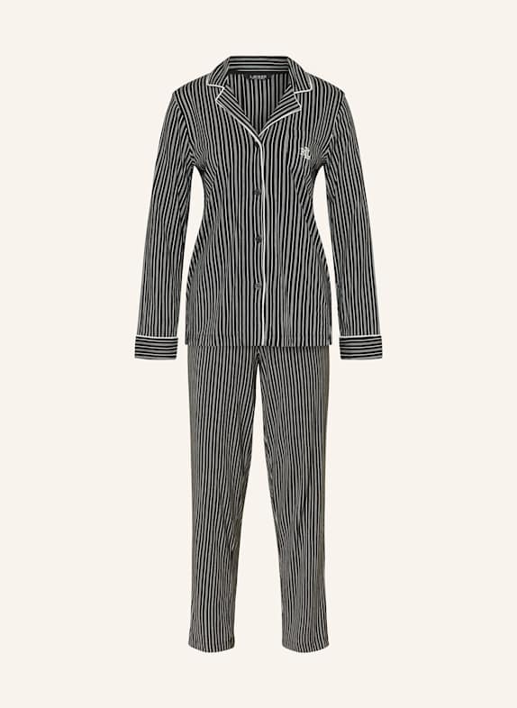 Youth Sportstyle T-Shirt Pajamas BLACK/ WHITE