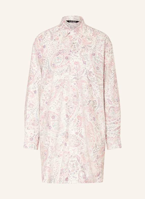 Nastavení ochrany osobních údajů Noční košile z flanelu REŽNÁ/ RŮŽOVÁ/ MÁTOVÁ