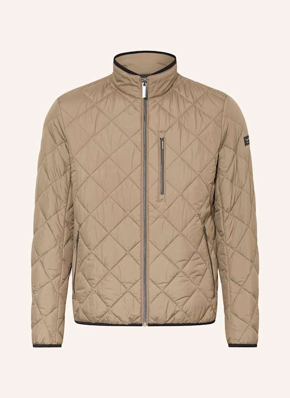 bugatti Steppjacke HELLBRAUN