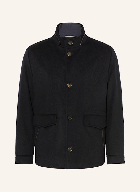 bugatti Fieldjacket mit Blende DUNKELBLAU