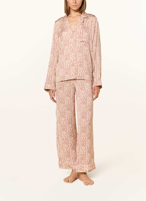 DKNY Pyjama AUTUMN SPACE NUDE / LICHTROOD