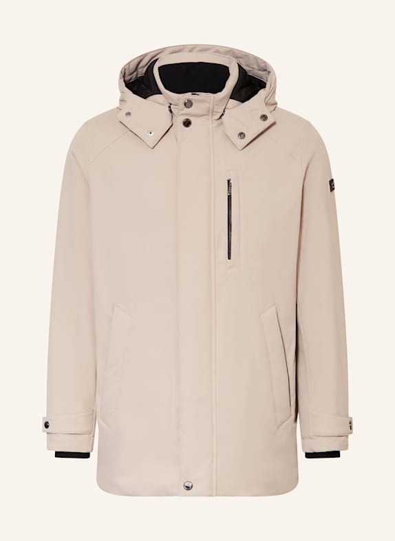 bugatti Parka mit abnehmbarer Kapuze BEIGE