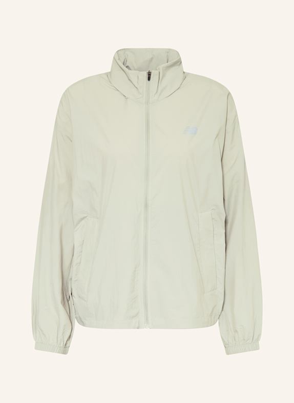 new balance Laufjacke ATHLETICS PACKABLE HELLGRÜN