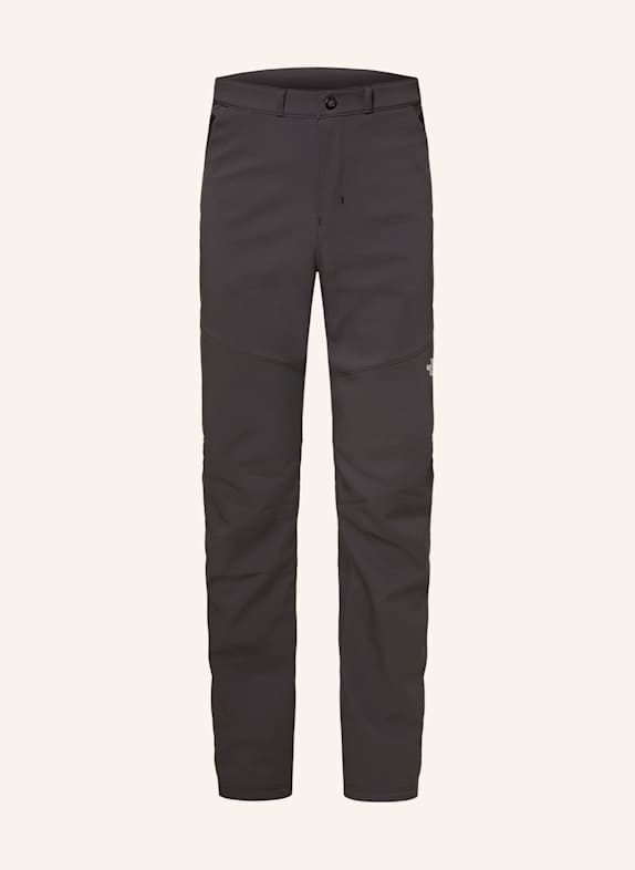 THE NORTH FACE Spodnie softshell ALTECH CZIEMNOSZARY