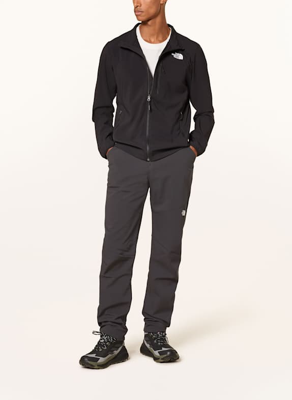 THE NORTH FACE Softshell-Hose ALTECH DUNKELGRAU