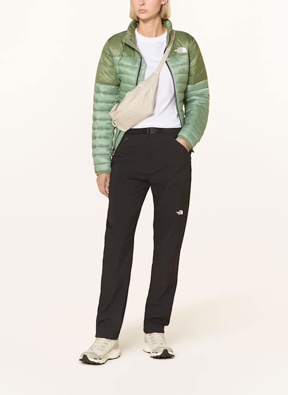 THE NORTH FACE Softshellbyxor DIABLO SVART