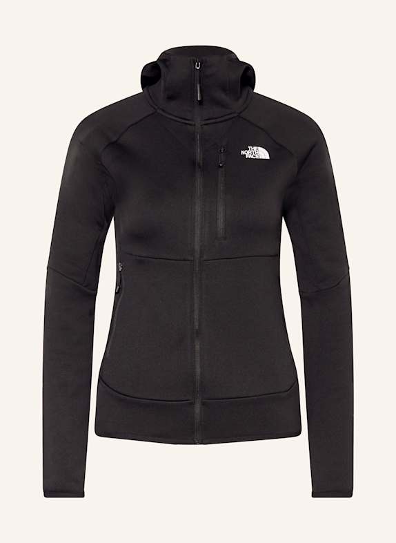 THE NORTH FACE Midlayer-Jacke METEORA SCHWARZ