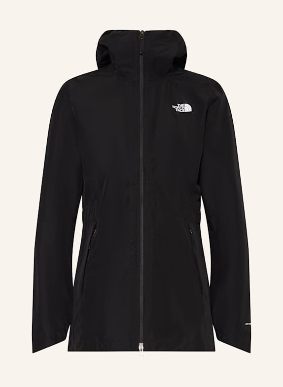 THE NORTH FACE Funktionsjacke HIKESTELLER SCHWARZ