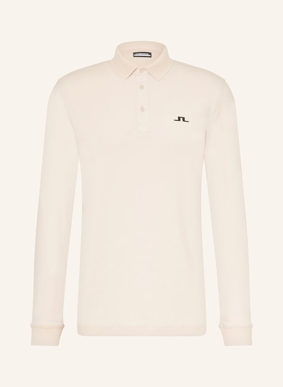 J.LINDEBERG Funktions-Poloshirt CREME