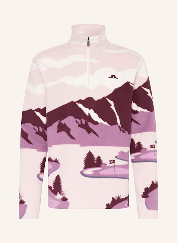 J.LINDEBERG Midlayer WEISS / HELLROSA / HELLLILA