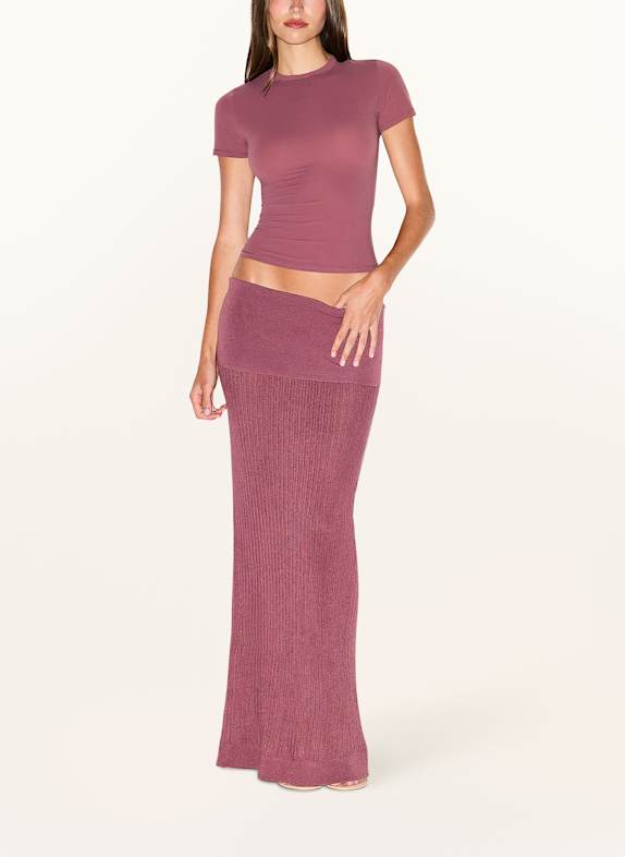 SKIMS Loungeshirt FITS EVERBODY BEET
