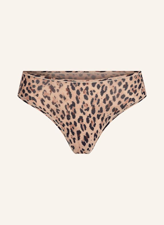 SKIMS Thong FITS EVERYBODY SIENNA JAGUAR PRINT