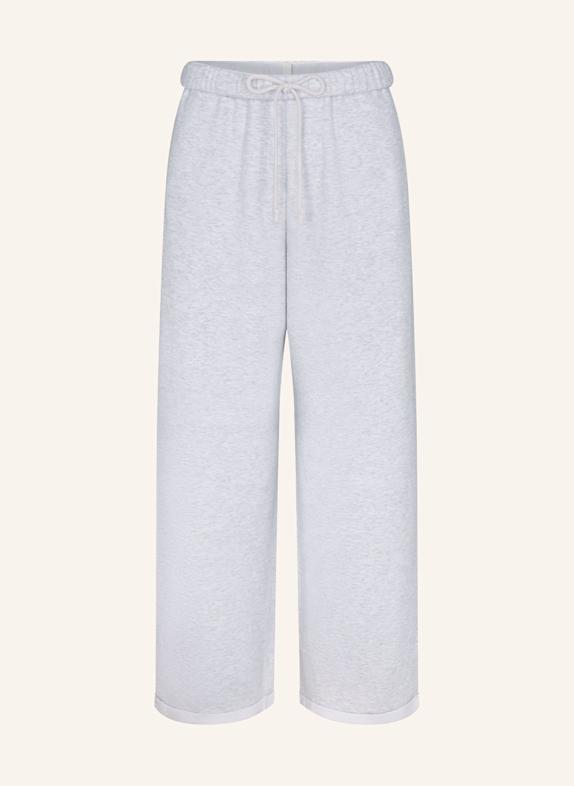 SKIMS Lounge-Sweatpants COTTON-FLEECE LIGHT HEATHER GREY