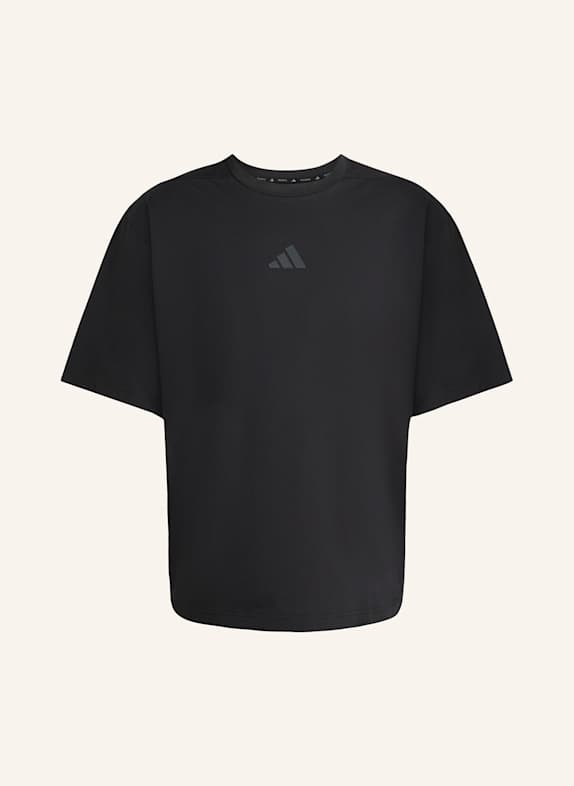 adidas T-shirt POWER OVERSIZE CZARNY