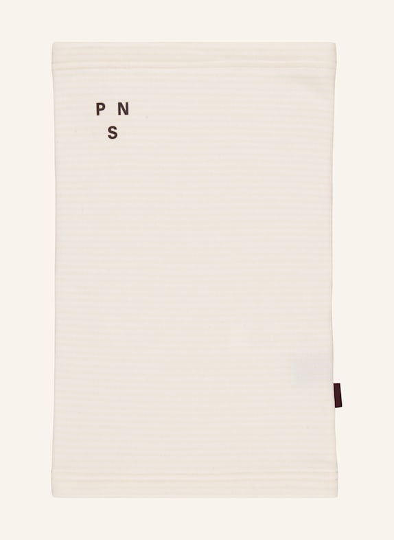 PAS NORMAL STUDIOS Ocieplacz na szyję i kark BIAŁY