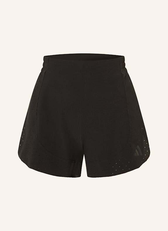adidas 2-in-1-Trainingsshorts AIRCHILL SCHWARZ