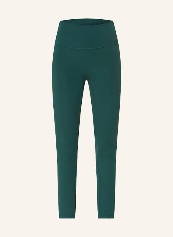 adidas Legginsy ALL ME SCULPT 7/8 CIEMNOZIELONY