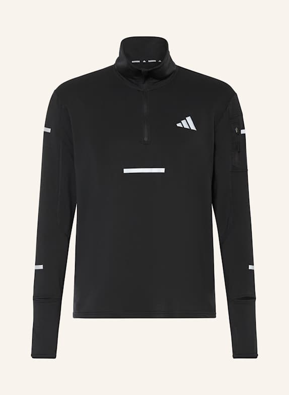 adidas Koszulka do biegania ADI365 RUNNING CLIMAWARM+ CZARNY