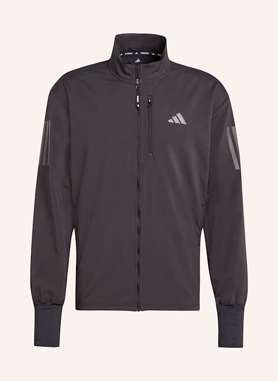 adidas Laufjacke OWN THE RUN SCHWARZ
