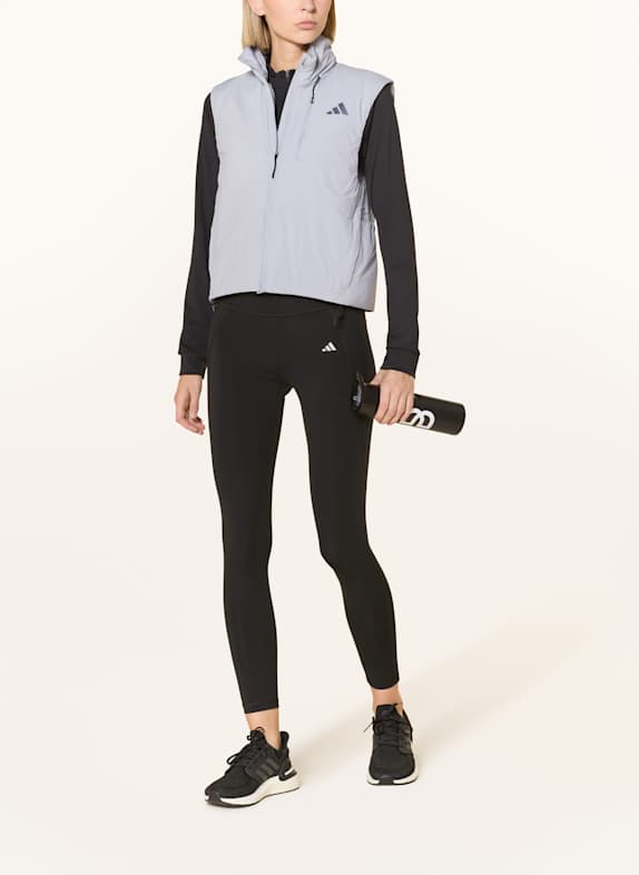 adidas Hardloopvest ADI365 RUNNING CLIMAWARM BLAUWGRIJS