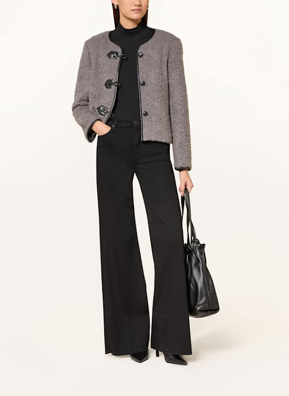 TRUE RELIGION Flared jeans MIJA 1001 BLACK