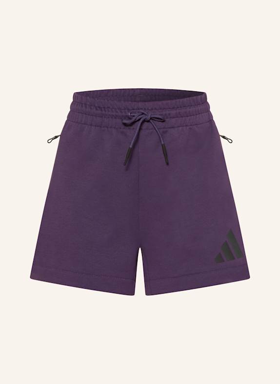 adidas Szorty dresowe Z.N.E. LILA
