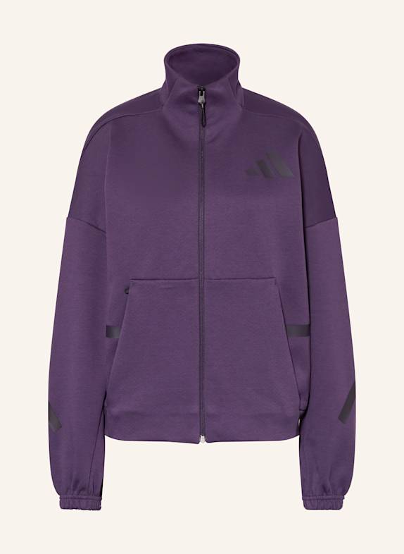 adidas Bluza rozpinana Z.N.E. TRACKTOP LILA