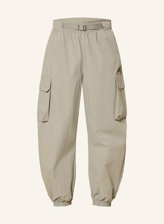 adidas Spodnie treningowe CT Q4 WB JASNOZIELONY