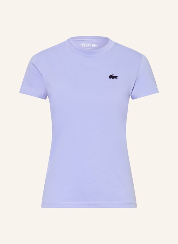 LACOSTE T-Shirt HELLLILA