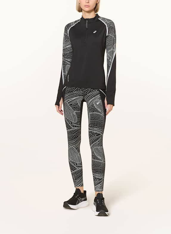 ASICS Hardloopshirt LIMITED SERIES LITE-SHOW ZWART