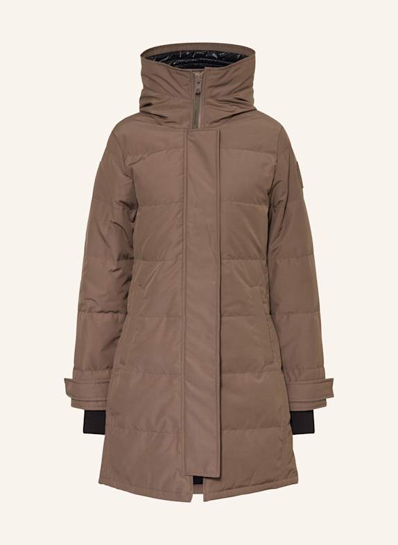 CANADA GOOSE Daunenmantel SHELBURNE BEIGE