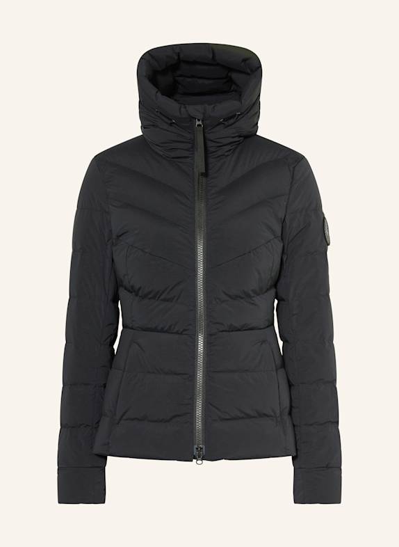 CANADA GOOSE CLAIRE down jacket BLACK