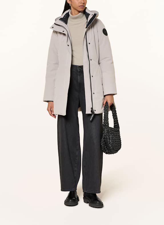 CANADA GOOSE Daunenparka LESLIE TAUPE