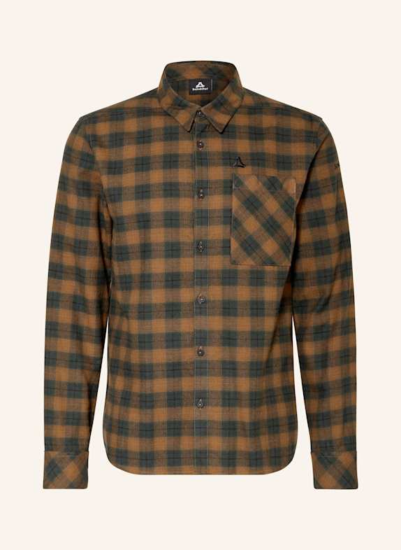 Schöffel Outdoor-Hemd KLEION CAMEL/ GRÜN