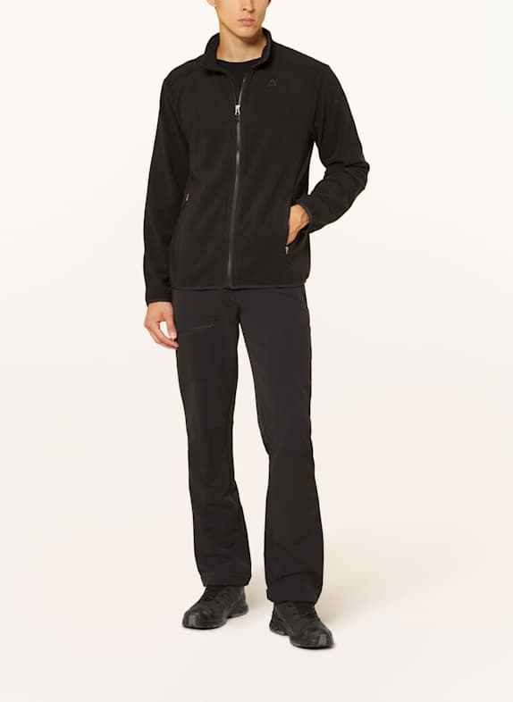 Schöffel Fleecejacke ASH SCHWARZ